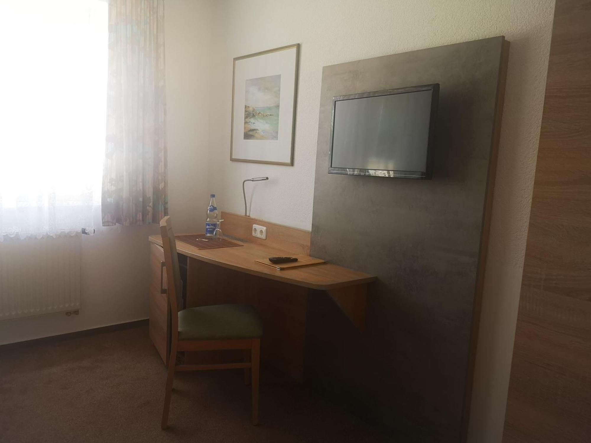 Hotel Garni Meeresblick Glowe Esterno foto
